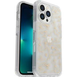 lot 2813 image: OtterBox SYMMETRY SERIES Antimicrobial Case for Apple iPhone 13 Pro - Wallflower