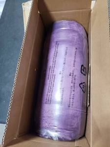 lot 2815 image: Basics Ultra-Soft Micromink Sherpa Blanket, FullQueen, Plum