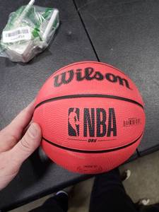 lot 2817 image: WILSON NBA DRV Series Basketball - DRV, Red, Mini - 22
