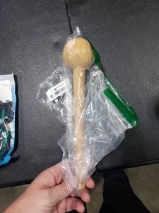 lot 2820 image: Hot Glove Mallet for Glove Break-in and Shaping