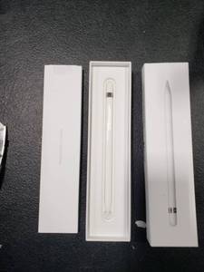 lot 2834 image: Apple Pencil (1st Generation) Pixel-Perfect Precision and Industry-Leading Low Latency, Perfect for Note-Taking, Drawing, and Signing documents. - Retail $79.00