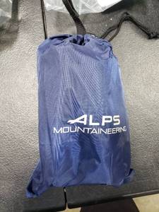 lot 2836 image: ALPS Mountaineering Zephyr 3-Person Tent Footprint, Navy