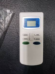 lot 2855 image: AULCMEET 5515110411 Remote Control Replacement Compatible with DELONGHI Portable Air Conditioner PACC100E PACC120E PACC100 PACC100EL PACCT90