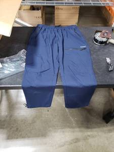 lot 2873 image: Ksmien Womens Hiking Pants Quick Dry Lightweight Water Resistant Golf Athletic Travel Cargo Pants UPF 50 Zipper Pockets Navy