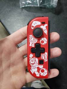 lot 2880 image: Hori Nintendo Switch D-Pad Controller (L) (Super Mario) By - Officially Licensed By Nintendo - Nintendo Switch