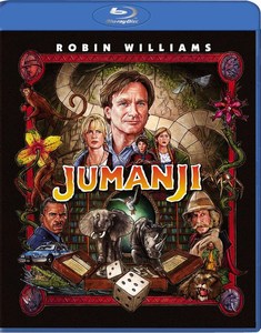 lot 2881 image: Jumanji Blu-ray 1995
