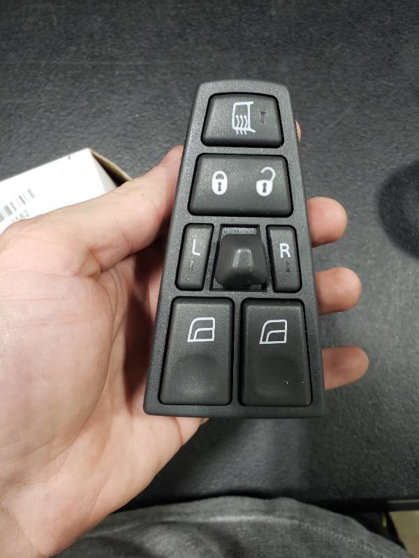 lot 3314 image: waltyotur Power Master Window Control Switch Replacement for Volvo Truck FH12 FH13 FM VNL 20752918 21543897