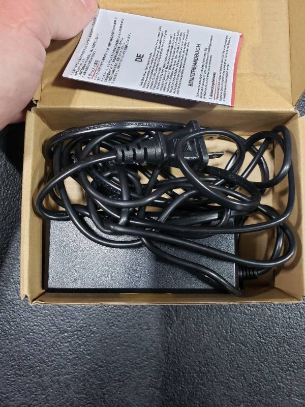 lot 3338 image: POANES for Peloton Power Cord Replacement, 12V 4.17A Power Adapter Compatible with Peloton Exercise Bike PLTN-RB1VO RB1V1 RB1VQ GEN Charger ATS050T-P121
