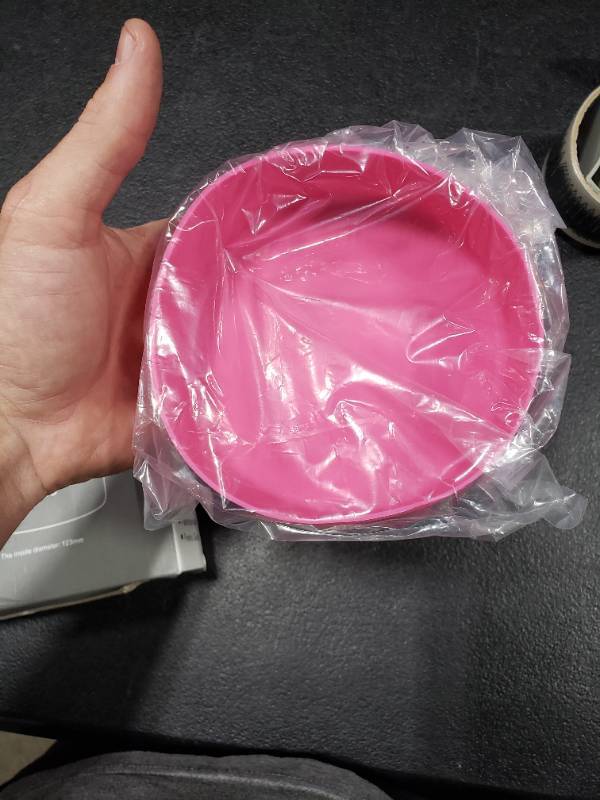 lot 3340 image: Bottlebottle Protective Silicone Sleeve for Hydro Sports 64oz Wide Mouth Bottle, Portable Travel Pet Bowl for Dog Cat Food Water Feeding, BPA Free Anti-Slip Bottom Cover, Dishwasher Safe Boot