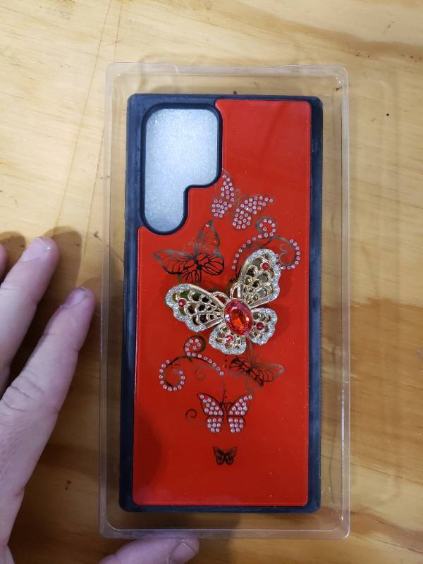 lot 3368 image: Phone Case For Galaxy S22 Ultra