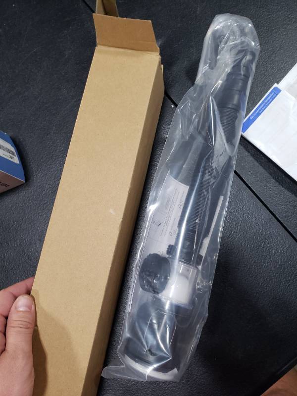 lot 4293 image: Upgraded 2 in 1 Bathroom Sink Drain Kit with Flexible P-Trap, Suitable for 1-14 or 1-12 PVC Drain Pipe, Pop Up Drain with Anti-clogging Sink Stopper, Ten Minutes Easily Installation