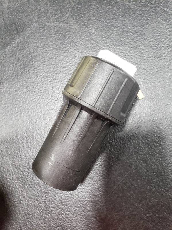 lot 4296 image: Aoasur Compatible with DEWALT DWV9000 universal connector, fits DeWalt Dust Extractors, vacuum hose, various DW tools & shrouds. Allows fits easy, durable connection between 1-14 In. Black (1 pack)