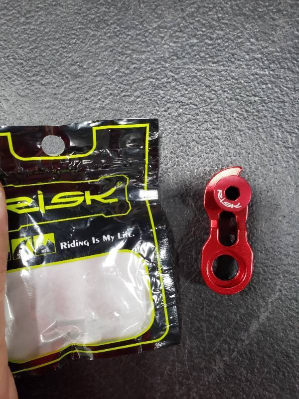 lot 4319 image: KIEVODE Bike Derailleur Hanger Extender Kit, Rear Derailleur Extension for 34T-52T Flywheel with M10 Screws fits MTB and Road Mountain Bicycle