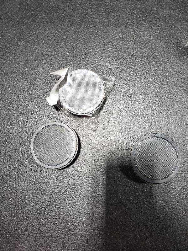lot 4407 image: Plastic Camera Body Caps 3 Pack