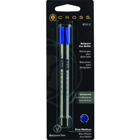 lot 5460 image: Refill for Ballpoint Pens 2pk