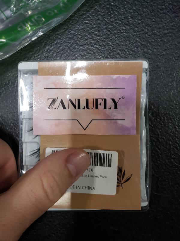 lot 5469 image: Zanlufly Fake Lashes
