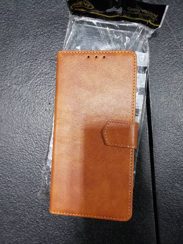 lot 5518 image: DiGPlus for Samsung Galaxy A23 5G Wallet Case with RFID Blocking, Premium Leather Case Cover Card Slots Kickstand Flip Case for Galaxy A23 5G (Brown)