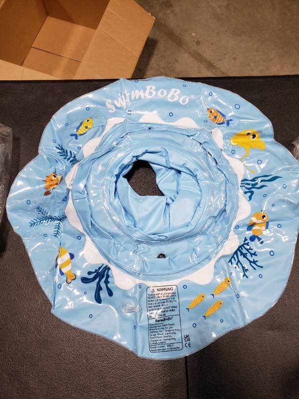 lot 6154 image: SwimBoBo Baby Pool Floatie