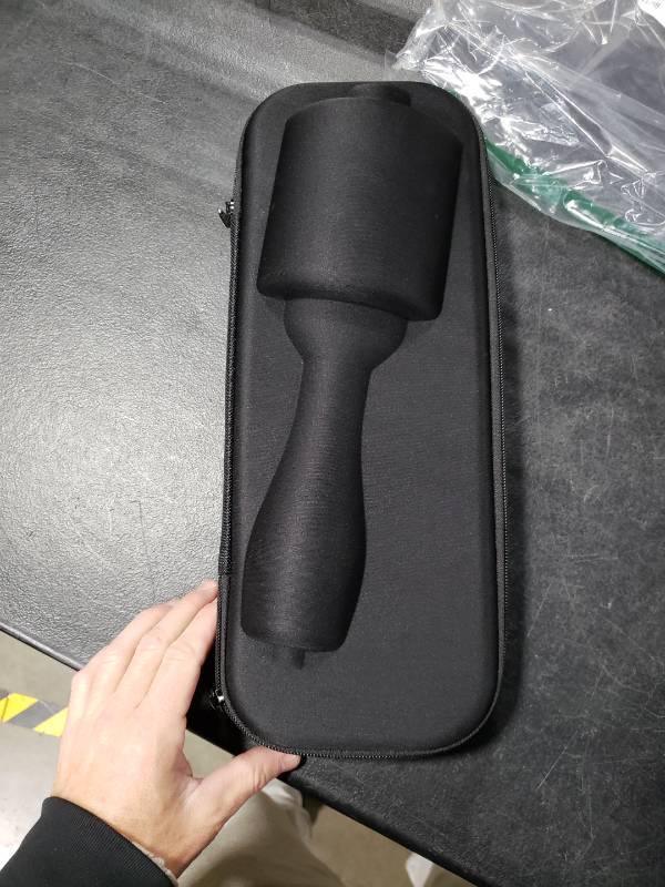 lot 6199 image: Brappo Hard Travel Case for Revlon One-Step Hair Dryer &amp Volumizer&amp Styler ONLY CASE (BLACK)
