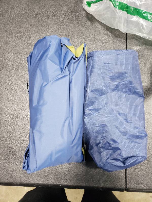 lot 6344 image: Inflatable Camping Sleeping Mat