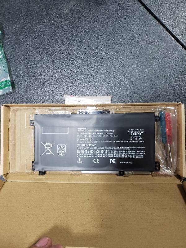 lot 6393 image: Replacement Battery for HP Envy X360