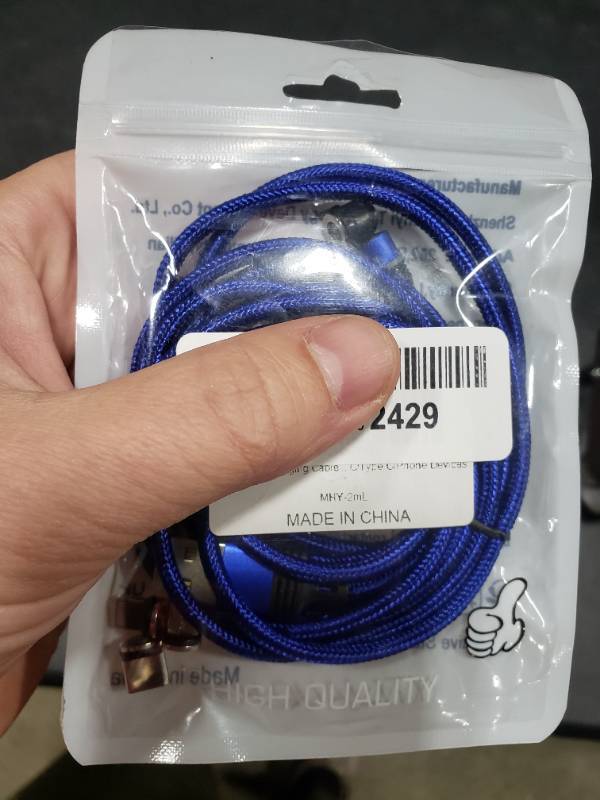 lot 6399 image: Magnetic Charging Cable