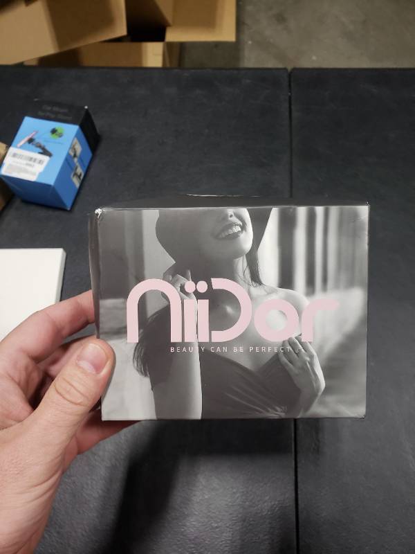 lot 6401 image: Niidor Adhesive Bra Strapless Sticky Invisible Push up Silicone Bra for Backless Dress with Nipple Covers Nude(A Cup)