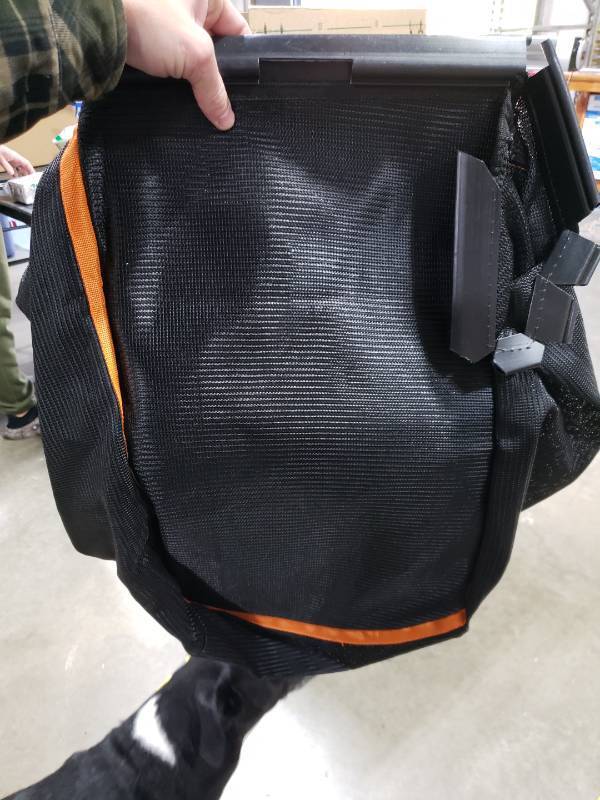 lot 7008 image: Kacarber Grass Bag for Husqvarna Craftsman 429016 580943402 580943401 5809434028 5809434025 5809434020