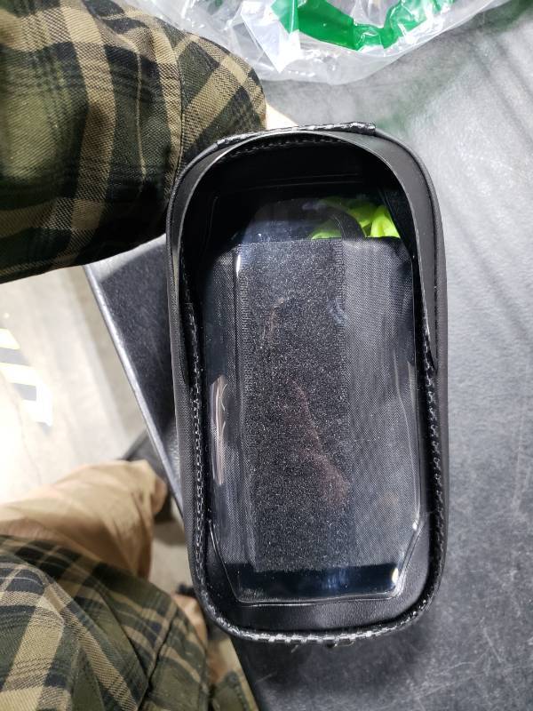lot 7012 image: whale fall 2023 Hard Casing Bike Bag, Bike Accessories, Never Deform  Lighter  Waterproof, Bike Phone Holder Bike Phone Mount, 3D Hard Eva with 0.25mm Sensitive TPU Touch-Screen, with Rain Cover for Phones under 6.9