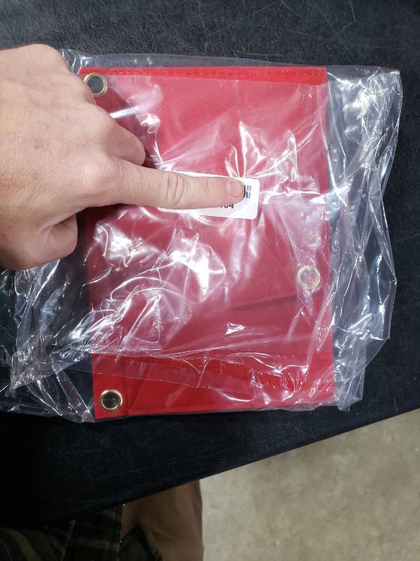 lot 7046 image: WADORN Felt Purse Organizer Insert, Felt Bag Handbag Organizer Bag in Bag Multi-Pocket Insert Liner Women Pochette Envelope Bag Insert Conversion Kit Storage Accessories, 2.4-6.3 Inch, Red