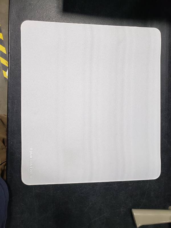 lot 7050 image: Aqua Control 2 Mouse Pad Grey 17.75x 16in