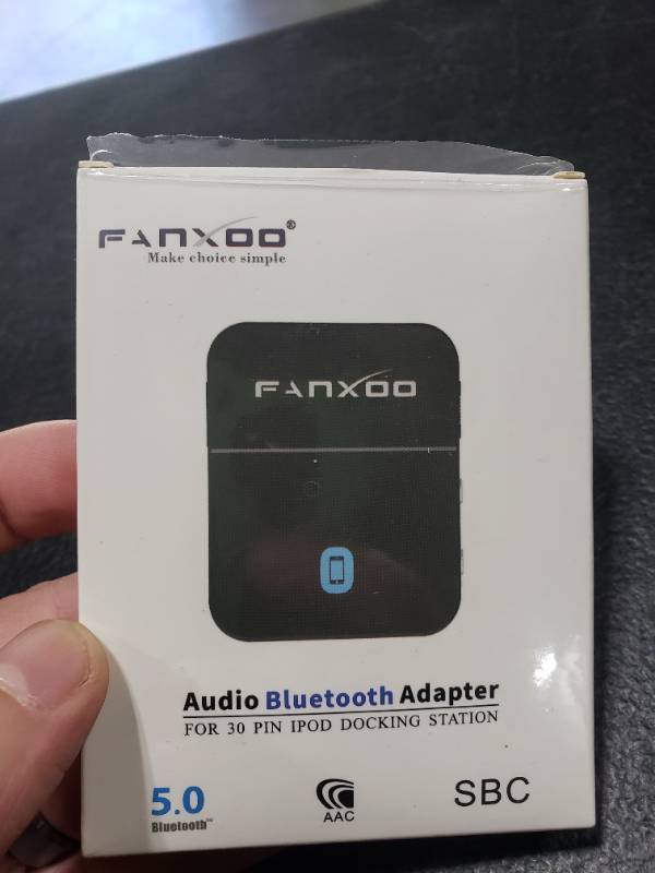 lot 7075 image: fanxoo Audio Bluetooth Adapter