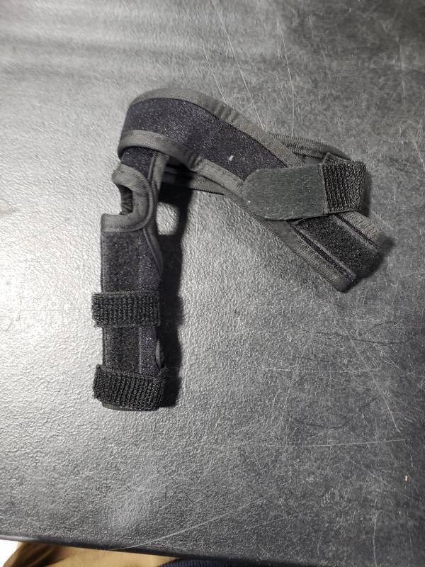 lot 7195 image: BaoGuai Knee Brace for Dogs ACL with Side Stabilizers,Knee Cap Dislocation, Arthritis - Keeps The Joint Warm and Stable - Extra Support - Reduces Pain and Inflammation - XS