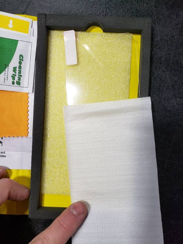 lot 7944 image: JETech Screen Protector for iPhone 11 Pro