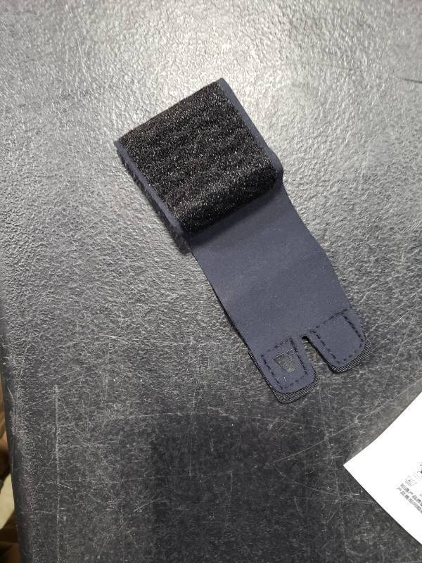 lot 7986 image: KiiMos Finger Splints Finger Sleeves Protectors, Compression Elastic Adjustable Brace Buddy Wraps Straps Perfect for Sport Basketball Tennis Volleyball Badminton Black Two-Finger-M