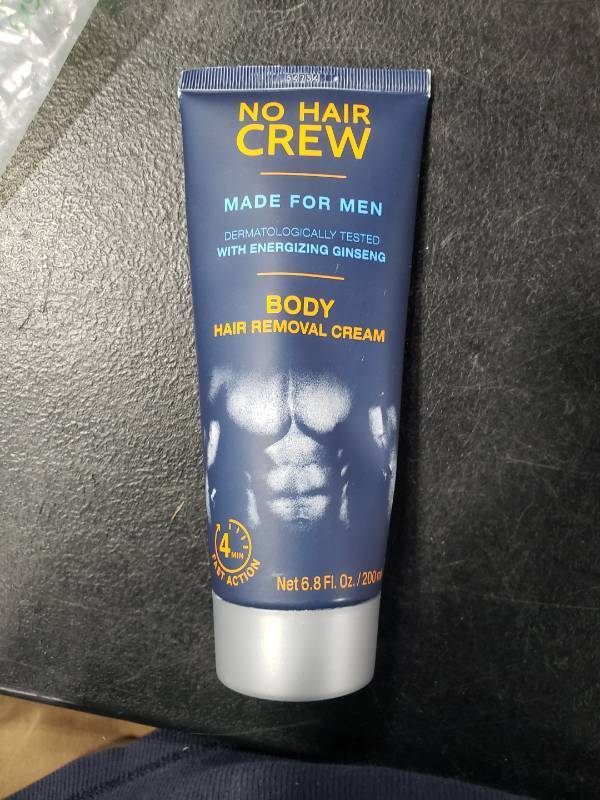 lot 1494 image: No Hair Crew Mens Hair Remover