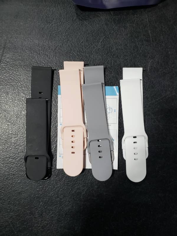 lot 1497 image: 4pk Bands For BitBit Versa 2