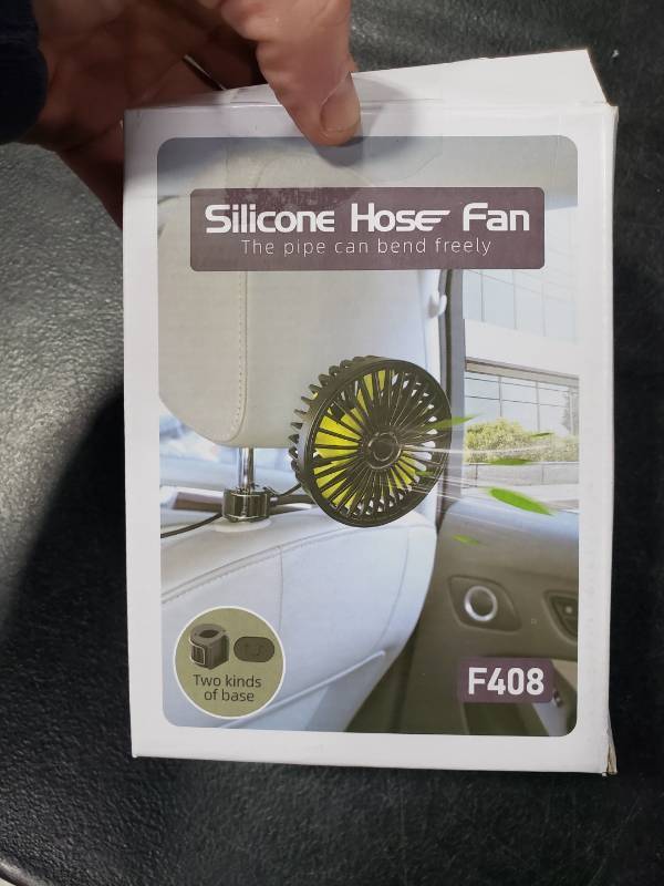 lot 1504 image: Silicone Hose Fan