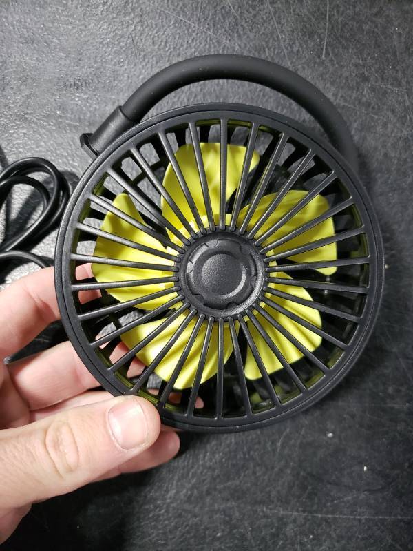 lot 1509 image: Silicone Hose Fan