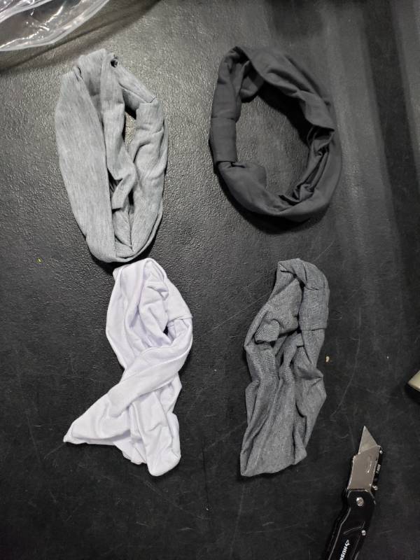 lot 1593 image: Tobeffect Headbands for Women African Wide Knotted Hairbands Head Bands Hair Wraps Turbans