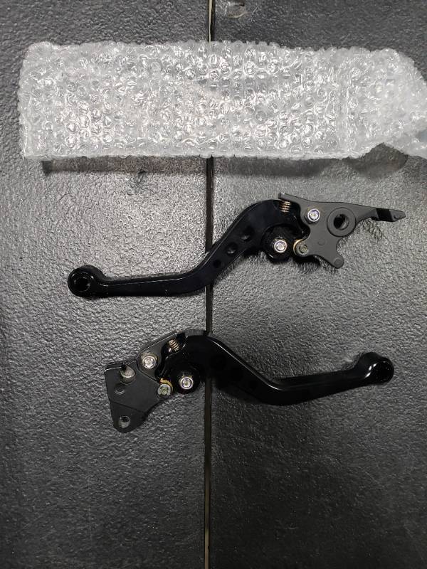 lot 1612 image: Vatkan Brake Lever Handles