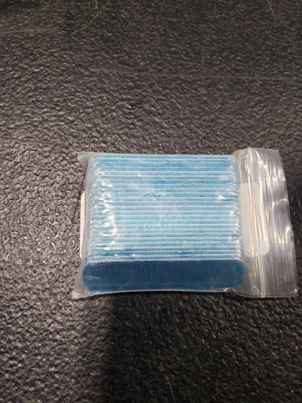 lot 1631 image: Abbeciao 25 Pack Thick Aluminum Ring Blanks .5x2in
