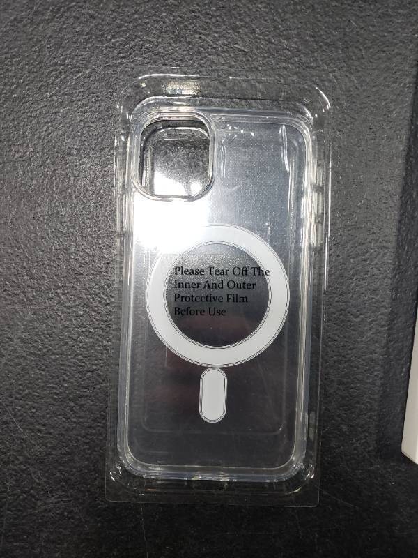 lot 1688 image: HVDI Clear iPhone 11 6.1 in Case