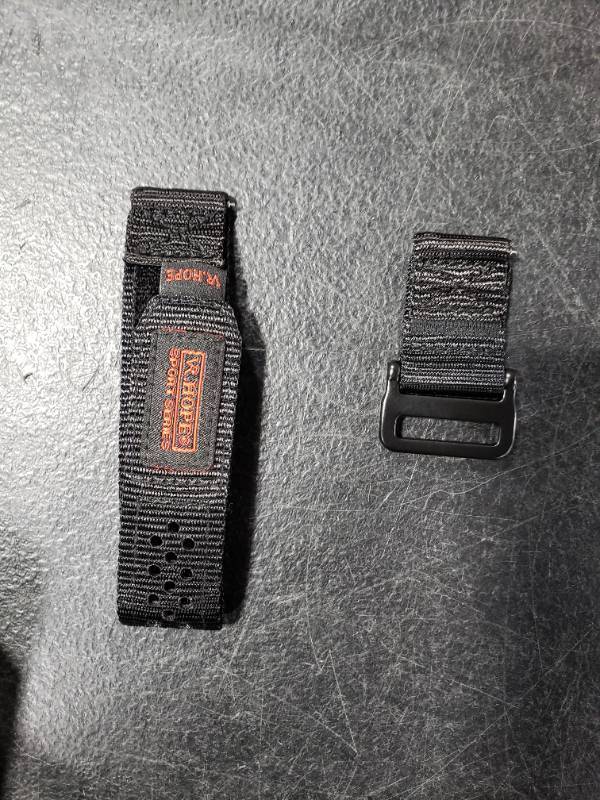lot 1699 image: V.R.HOPE Watch Band Compatible with Samsung Galaxy Watch 5  Galaxy Watch 4  Galaxy Watch 3  Active 2  Gear S3 Frontier Classic, 22mm Watch Band Rugged Nylon Sport