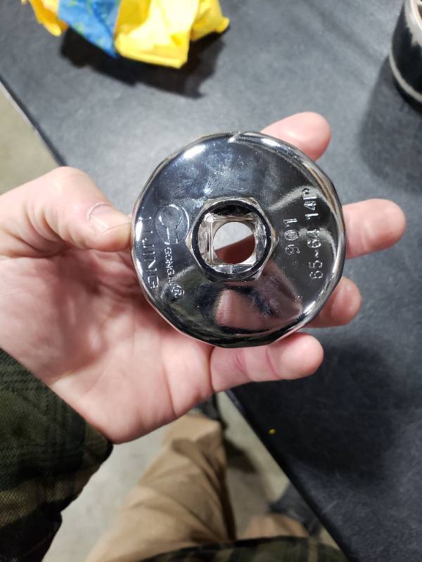 lot 1701 image: KOAUTO 65MM Oil Filter Wrench Tool 07AAA-PLCA100 Socket For Honda Acura