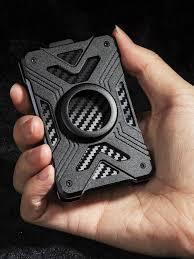 lot 6326 image: Herori Metal Magnetic Card Holder and Ring for Phone