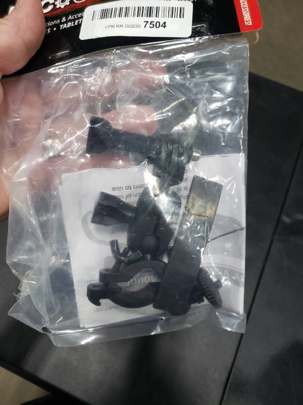 lot 6028 image: LycoGear Rearview Mirror Stem Mount for Uniden R1 R2 R3 R4 R7 DF1 DFR2 DFR3 DFR5 DFR6 DFR7 DFR8 DFR9 Radar Detector (for Uniden Radar Detector Only)