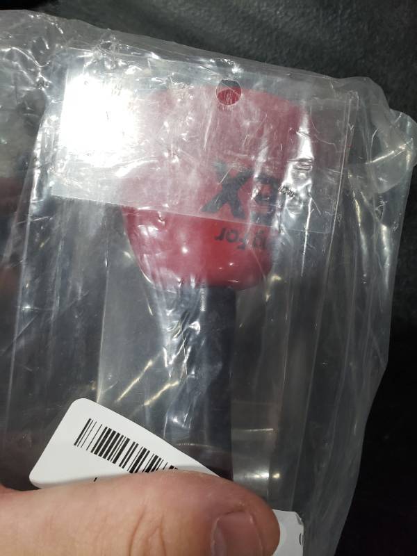 lot 6114 image: Huqqi 2 Pack Hand Bell Service Bell Bar Counter Top Service Call Bell Ring Reception, Novelty Funny Romantic Toy for Home Ornament Single Party Bells (Red)