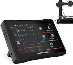 lot 6888 image: BIGTREETECH Pad 7 Klipper Touch Screen 7 Inch 3D Printing Smart Pad Open-Source Klipper-preloaded with BTT CB1 for Ender-3 Voron Vzbot 3D Printer Accessories Compatible with CM4 - Retail $151.31