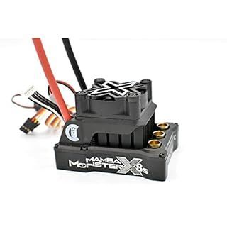 lot 2296 image: Castle Creations CSE010-0165-00 Mamba Monster X 8S 33.6V Waterproof ESC 8A Peak BEC